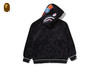 Picture No.8 of BAPE COLOR CAMO SHARK RELAXED FIT HOODIE TRACK JACKET 1L80-115-312