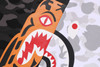 Picture No.3 of BAPE COLOR CAMO TIGER SHARK CREWNECK SWEATSHIRT 1L80-113-009