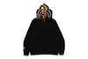 Picture No.3 of BAPE SHARK FULL ZIP DOUBLE HOODIE 1L70-115-007