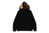 Picture No.4 of BAPE SHARK FULL ZIP DOUBLE HOODIE 1L70-115-007