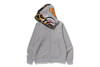 Picture No.6 of BAPE SHARK FULL ZIP DOUBLE HOODIE 1L70-115-007
