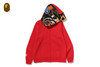 Picture No.9 of BAPE SHARK FULL ZIP DOUBLE HOODIE 1L70-115-007
