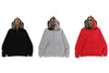 Picture No.13 of BAPE SHARK FULL ZIP DOUBLE HOODIE 1L70-115-007