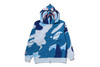 Picture No.3 of BAPE MEGA ABC CAMO DOUBLE SHARK RELAXED FIT FULL ZIP HOODIE 1L80-115-306