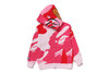 Picture No.12 of BAPE MEGA ABC CAMO DOUBLE SHARK RELAXED FIT FULL ZIP HOODIE 1L80-115-306