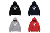 Picture No.13 of BAPE CLASSIC COLLEGE PULLOVER HOODIE 1L70-114-002