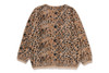 Picture No.2 of BAPE WILD LEOPARD PATTERN SHAGGY CARDIGAN 1L80-120-001