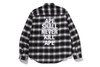 Picture No.2 of BAPE BLOCK CHECK RELAXED FIT SHIRT 1L70-131-005