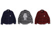 Picture No.13 of BAPE BLOCK CHECK RELAXED FIT SHIRT 1L70-131-005