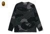 Picture No.5 of BAPE MEGA COLOR CAMO ONE POINT LS TEE 1L80-111-008