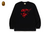 Picture No.9 of BAPE COLOR CAMO APE FACE STA LS TEE 1L80-111-004