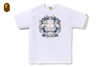 Picture No.1 of BAPE BAPE CHECK UNIVERSITY EMBLEM TEE 1L80-110-024