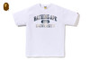 Picture No.1 of BAPE BAPE CHECK UNIVERSITY COLLEGE LOGO TEE 1L80-110-025