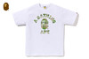 Picture No.1 of BAPE BAPE CHECK COLLEGE TEE 1L80-110-021