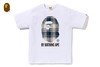 Picture No.3 of BAPE BAPE CHECK BY BATHING APE TEE 1L80-110-022