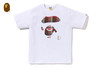Picture No.1 of BAPE BAPE CHECK APE FACE TEE 1L80-110-023