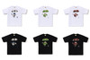Picture No.13 of BAPE BAPE CHECK APE FACE TEE 1L80-110-023
