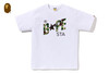 Picture No.1 of BAPE ABC CAMO BAPE STA LOGO TEE 1L80-110-008