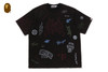 Picture No.3 of BAPE OVERALL PRINT RELAXED FIT TEE 1L80-109-311