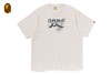 Picture No.1 of BAPE GRAFFITI BAPE LOGO RELAXED FIT TEE #1 1L80-110-341