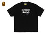 Picture No.5 of BAPE GRAFFITI BAPE LOGO RELAXED FIT TEE #1 1L80-110-341