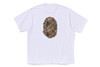 Picture No.2 of BAPE WILD LEOPARD PATTERN APE HEAD RELAXED FIT TEE 1L80-110-306
