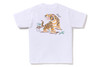Picture No.2 of BAPE TIGER SOUVENIR TEE 1L72-110-056