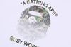 Picture No.3 of BAPE ABC CAMO FADE APE HEAD RELAXED FIT TEE 1L80-110-312