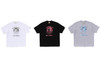 Picture No.10 of BAPE ABC CAMO FADE APE HEAD RELAXED FIT TEE 1L80-110-312