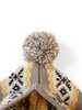 Picture No.7 of KAPITAL 5G Wool Yellowknife Fair Isle Balaclava K2510XH533