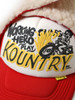 Picture No.10 of KAPITAL Country Racer Lumber Truck Cap (KOUNTRY Flag) K2512XH824