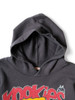 Picture No.4 of KAPITAL Fleece Hooded Sweatshirt (BUSTER PECKISH RAINBOW Ypt) K2410LC100EK-1842LC