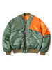 Picture No.2 of KAPITAL MA-1 Nylon Siamese Bomber Jacket EK-1680LJ