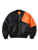 Picture No.3 of KAPITAL MA-1 Nylon Siamese Bomber Jacket EK-1680LJ