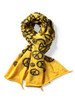 Picture No.1 of KAPITAL Felted Wool Peace Mark HAPPY Scarf K2109XG512EK-1819XM