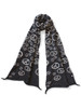 Picture No.12 of KAPITAL Felted Wool Peace Mark HAPPY Scarf K2109XG512EK-1819XM