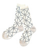 Picture No.2 of KAPITAL 84 SASHIKO Socks EK-1744XSEK-1744XSA