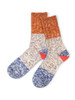 Picture No.5 of KAPITAL 60 Heel 2TONE Socks EK-1170EK-1170XS