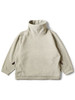 Picture No.2 of KAPITAL Reverse Fleece big High Neck Sweatshirt EK-828EK-828LC