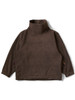 Picture No.3 of KAPITAL Reverse Fleece big High Neck Sweatshirt EK-828EK-828LC