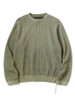 Picture No.2 of KAPITAL ECO Waffle Big Crew Sweatshirt EK-1508LCAEK-1508LCB