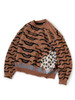 Picture No.1 of KAPITAL 7G Wool Nepal Tiger Crew Sweater EK-768