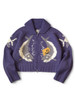 Picture No.4 of KAPITAL Hand-knitted Peckish Trout Zip Bolero K2511KN155