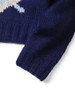 Picture No.8 of KAPITAL Hand-knitted Peckish Trout Zip Bolero K2511KN155