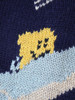 Picture No.10 of KAPITAL Hand-knitted Peckish Trout Zip Bolero K2511KN155