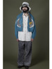 Picture No.12 of KAPITAL Hand-knitted Peckish Trout Zip Bolero K2511KN155