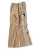 Picture No.1 of KAPITAL 11W Stretch Corduroy Duck Embroidery Track Pants (Banner Stripe) K2510LP124