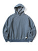 Picture No.5 of KAPITAL Reversible Fleece Elbow Rip Hoodie (PECKISH RAINBOW Ypt) K2512LC213