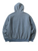 Picture No.6 of KAPITAL Reversible Fleece Elbow Rip Hoodie (PECKISH RAINBOW Ypt) K2512LC213