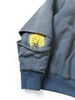 Picture No.10 of KAPITAL Reversible Fleece Elbow Rip Hoodie (PECKISH RAINBOW Ypt) K2512LC213